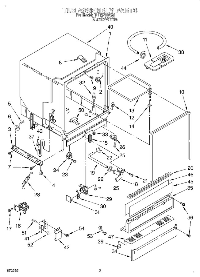 Diagram for TUD5700EQ0