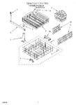 Diagram for 06 - Dishrack