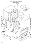 Diagram for 03 - Tub Assembly