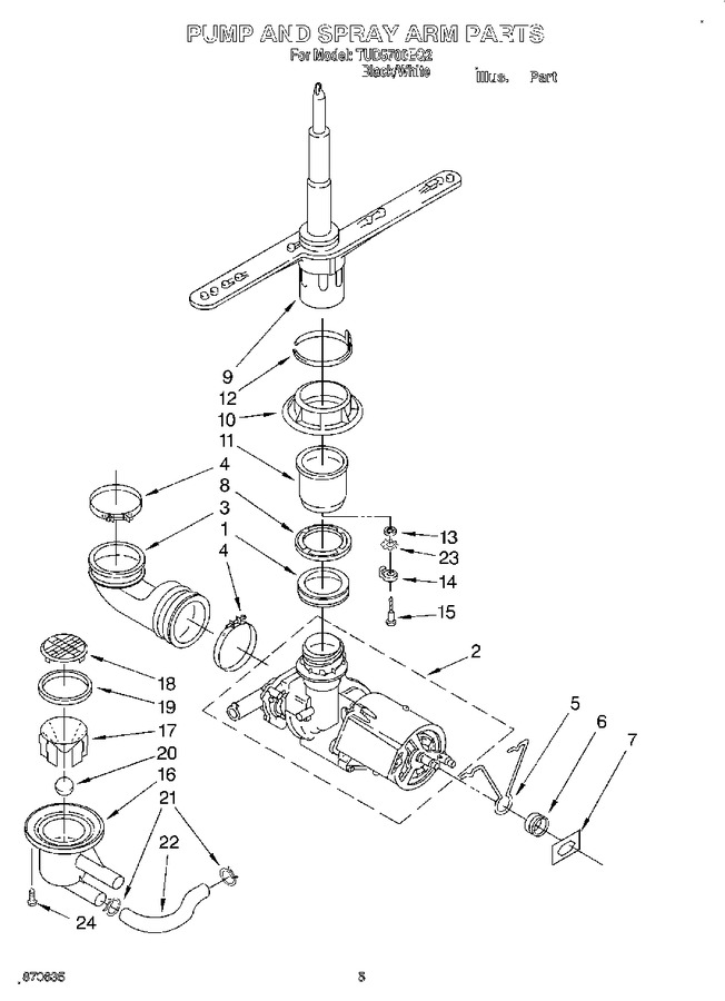 Diagram for TUD5700EQ2