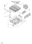 Diagram for 06 - Dishrack