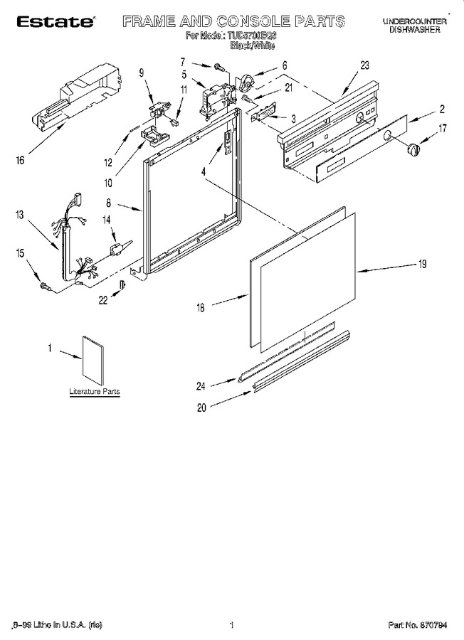 Diagram for TUD5700EQ3