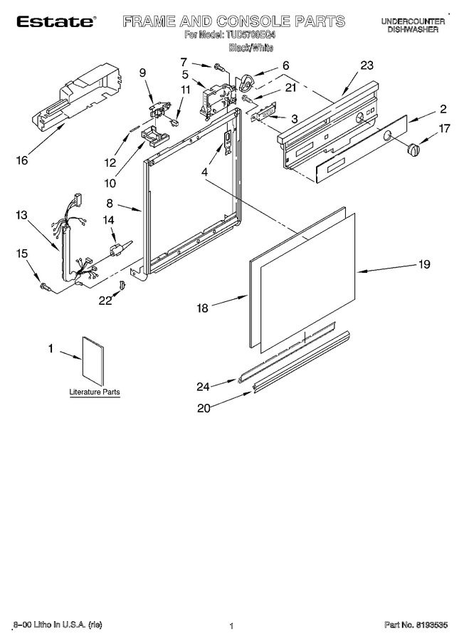 Diagram for TUD5700EQ4