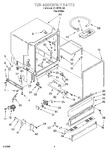 Diagram for 03 - Tub Assembly