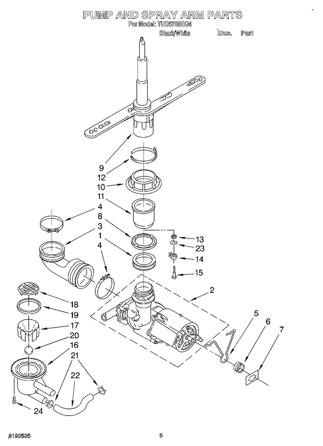 Diagram for TUD5700EQ4