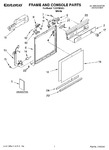 Diagram for 01 - Frame And Console, Literature