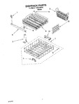 Diagram for 06 - Dishrack