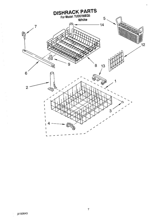 Diagram for TUD5700EQ5