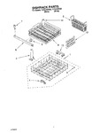 Diagram for 06 - Dishrack