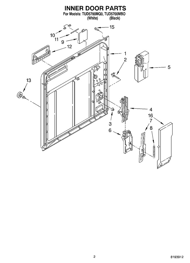 Diagram for TUD5700MQ0