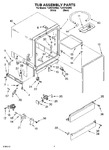 Diagram for 03 - Tub Assembly Parts