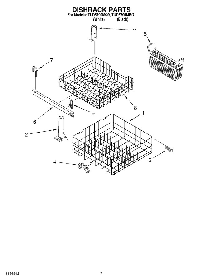 Diagram for TUD5700MBO