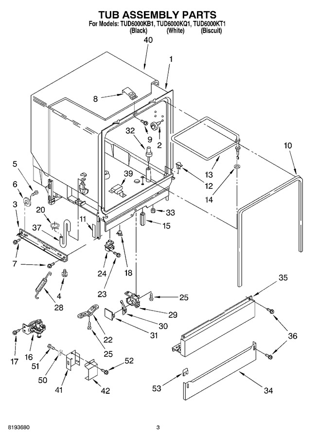 Diagram for TUD6000KT1