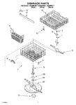 Diagram for 05 - Dishrack