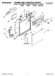 Diagram for 01 - Frame And Console Parts