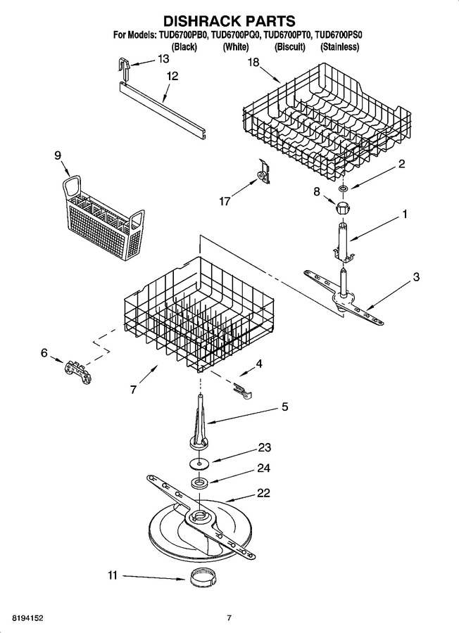 Diagram for TUD6700PS0