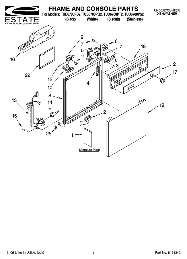 Diagram for TUD6700PB2