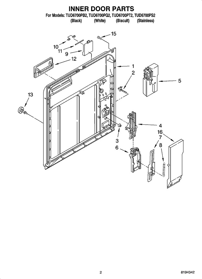 Diagram for TUD6700PB2