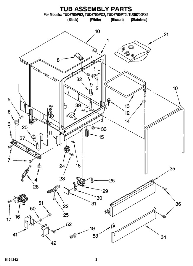 Diagram for TUD6700PB2