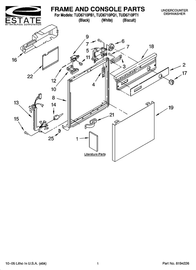 Diagram for TUD6710PQ1