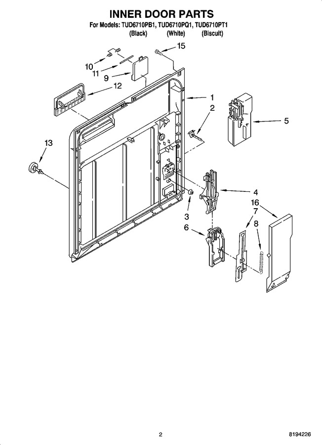 Diagram for TUD6710PQ1