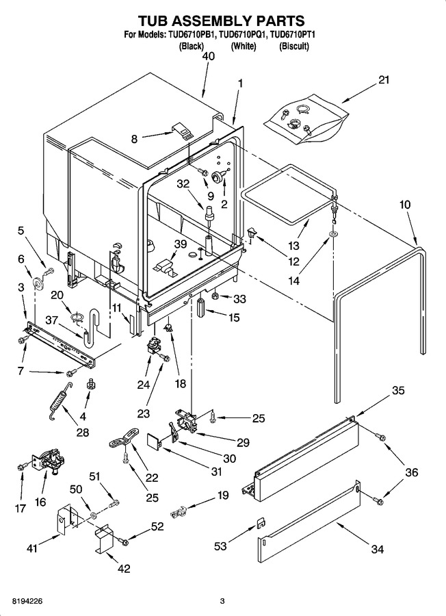 Diagram for TUD6710PQ1