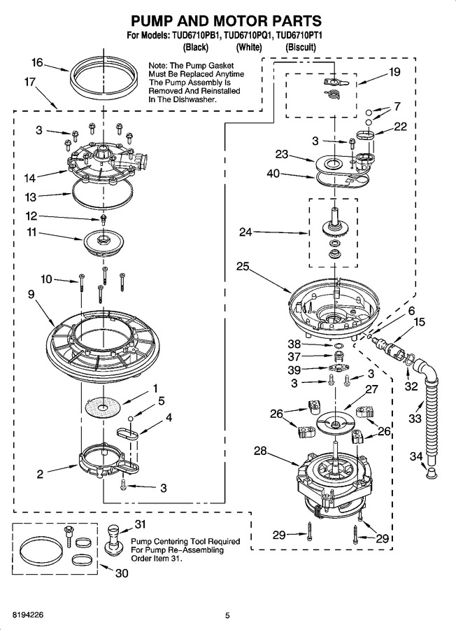 Diagram for TUD6710PT1