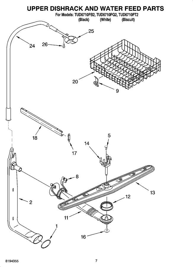 Diagram for TUD6710PT2