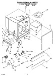 Diagram for 03 - Tub Assembly Parts