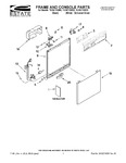 Diagram for 01 - Frame And Console Parts