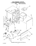 Diagram for 03 - Tub Assembly Parts