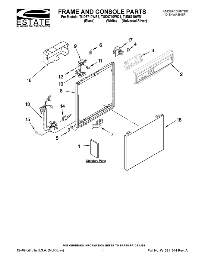 Diagram for TUD6710WQ1