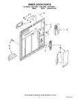 Diagram for 02 - Inner Door Parts