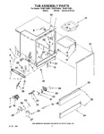 Diagram for 03 - Tub Assembly Parts