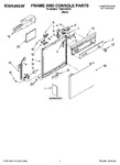 Diagram for 01 - Frame And Console Parts