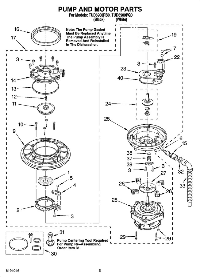 Diagram for TUD6900PB0