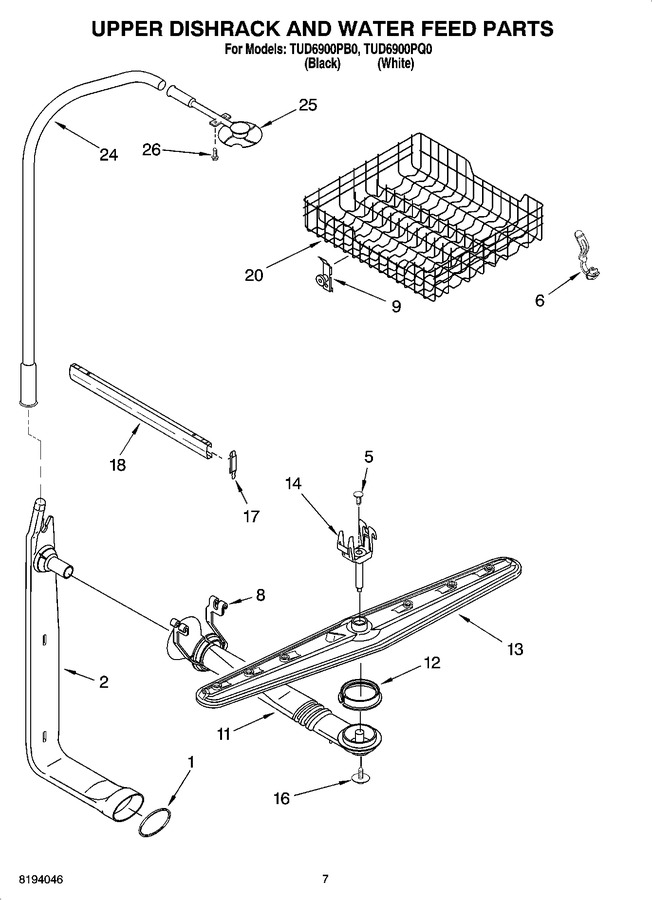 Diagram for TUD6900PQ0