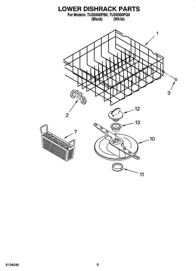 Diagram for TUD6900PQ0