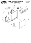 Diagram for 01 - Frame And Console Parts