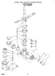 Diagram for 04 - Pump And Spray Arm