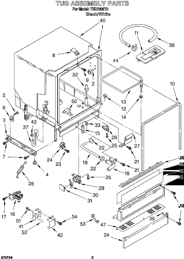 Diagram for TUD7005Y0