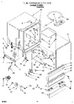 Diagram for 03 - Tub Assembly