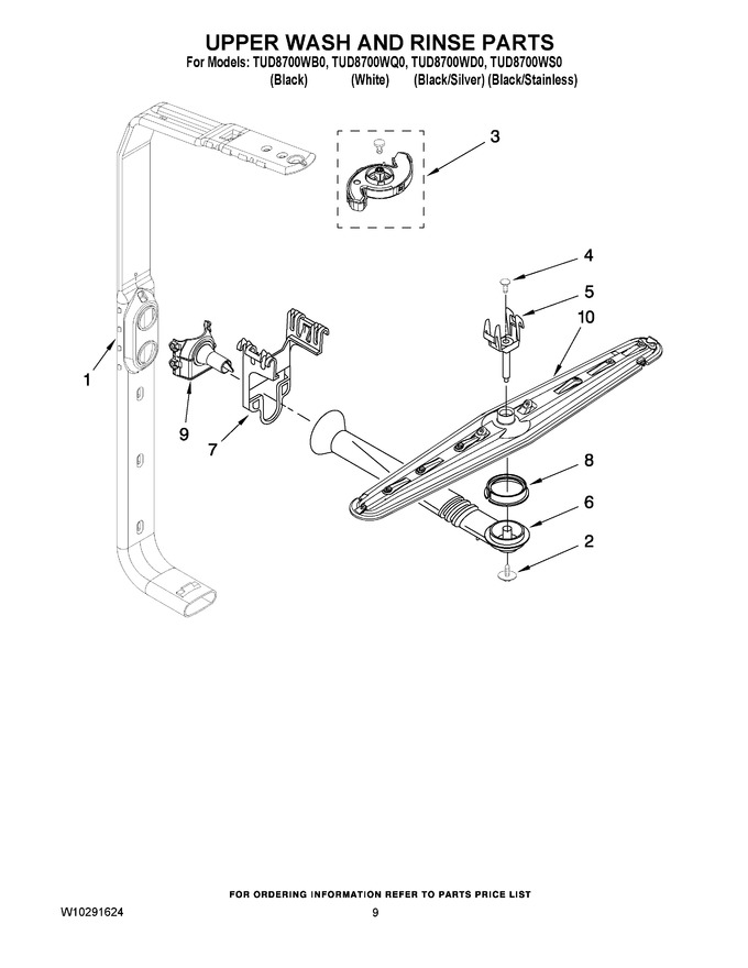 Diagram for TUD8700WQ0