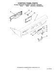 Diagram for 02 - Control Panel Parts