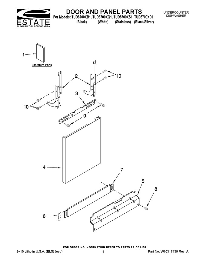 Diagram for TUD8700XD1