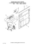 Diagram for 03 - Door And Latch Parts