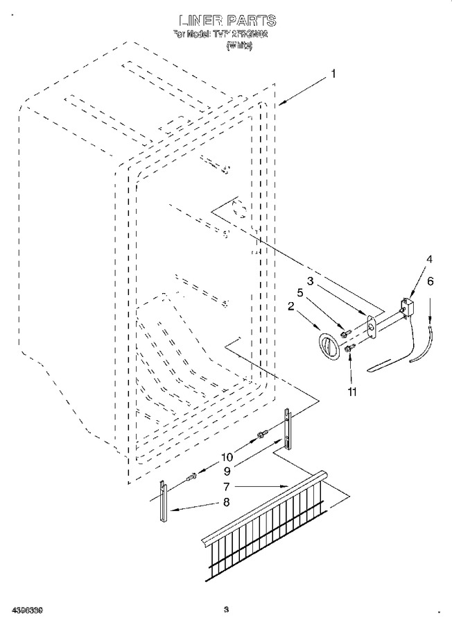 Diagram for TVF12FRGW02