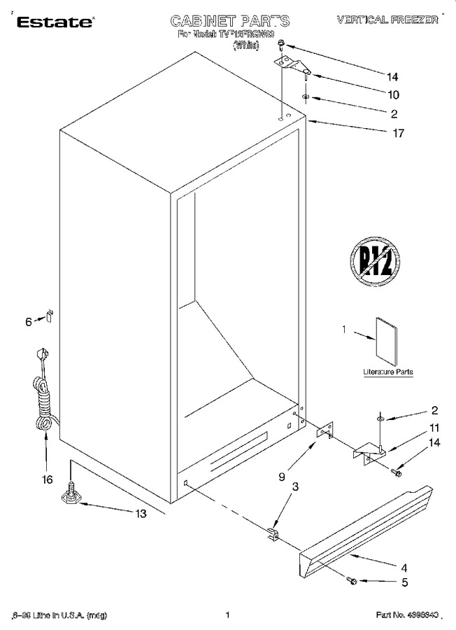 Diagram for TVF12FRGW03