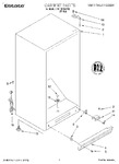 Diagram for 01 - Cabinet