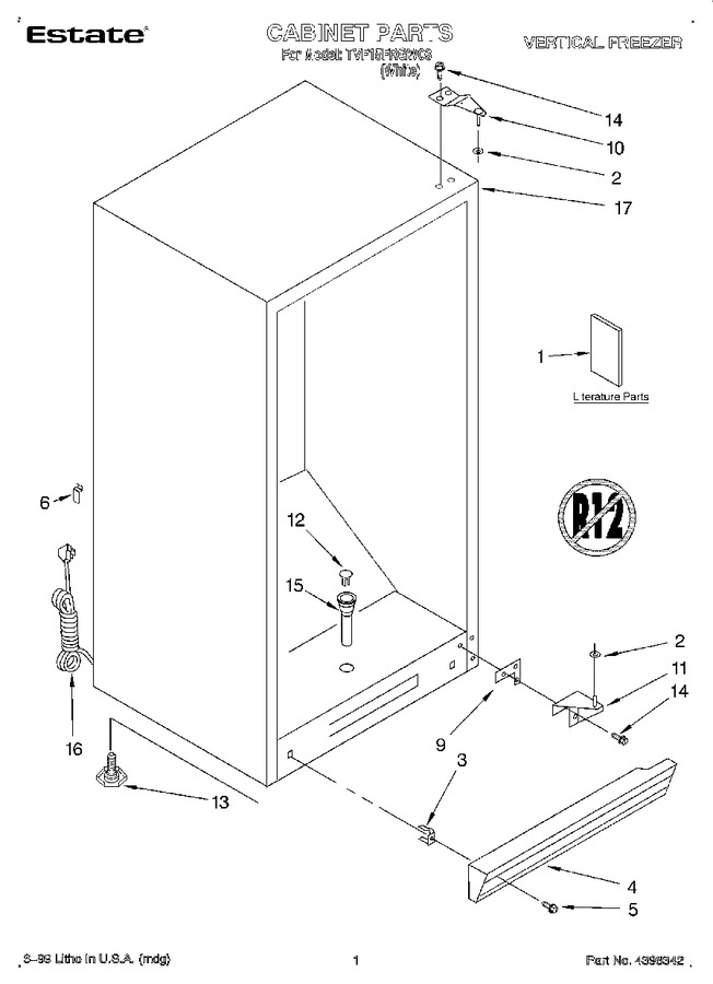 Diagram for TVF15FRGW03